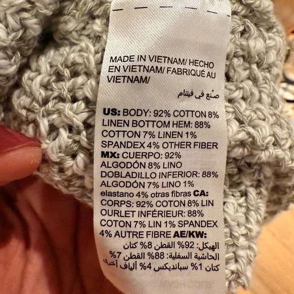 Chicos Cozy Knit V-Neck Sweater - Picture 7 of 7